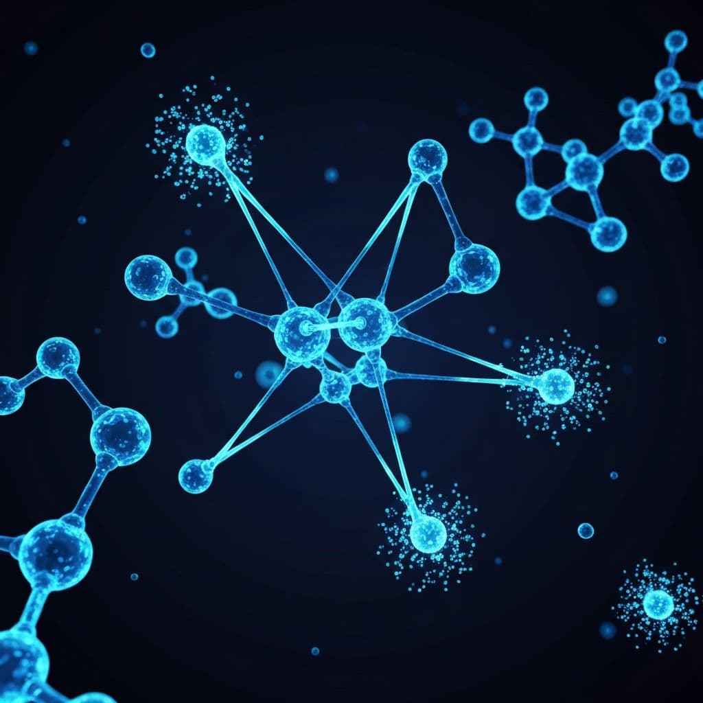 Quantum molecular water purification visualization at the atomic level